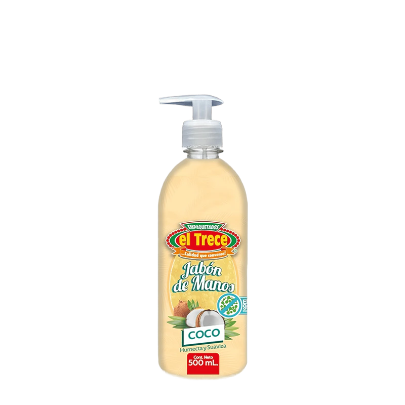 Jabón de manos Coco 500ml